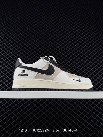 Nike Air Force 1 07 White Black Cream EU 36-45 Lifestyle - Unisex (BS-73674)