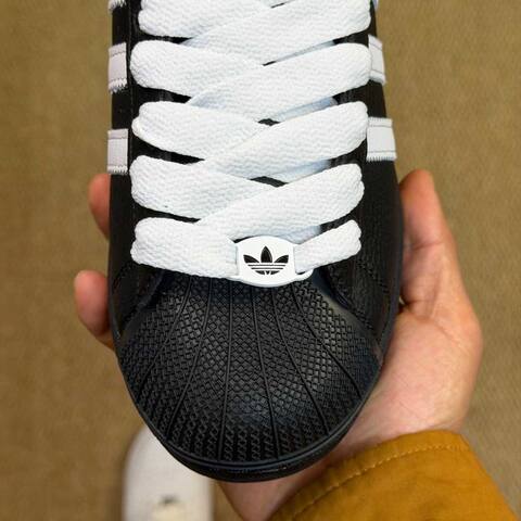 Adidas Superstar II KK4474 Black White EU 41 1 3 Lifestyle - Men's (BS-87006)