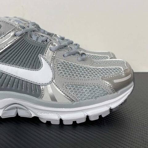 Nike Zoom Vomero 5 Silver Gray White Running (BS-87004)