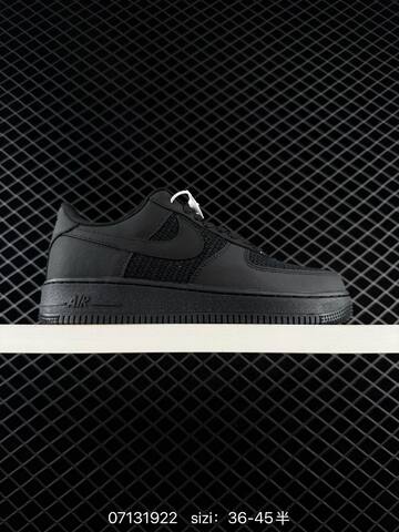Nike Air Force 1 Low White Black Gray EU 36-45 Casual - Unisex (BS-70252)