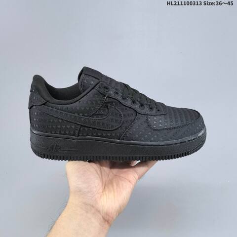 Nike Air Force 1 07 Low Light Pink Black EU 36 45 Sneaker EU 36-45 - Unisex BS-61348