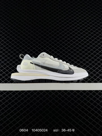 Nike Vaporwaffle Sacai Black Gum EU 36-45 Lifestyle - Unisex (BS-70972)