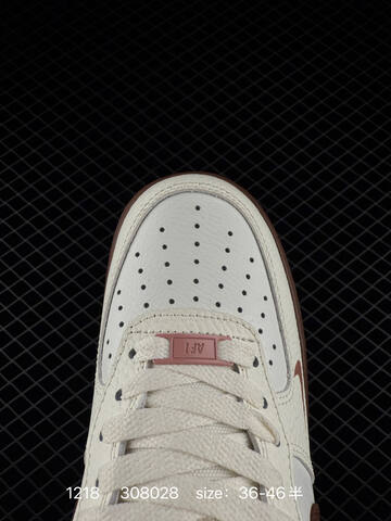 Nike Air Force 1 Low Sail Brown EU 36-46 5 Lifestyle - Unisex (BS-73613)