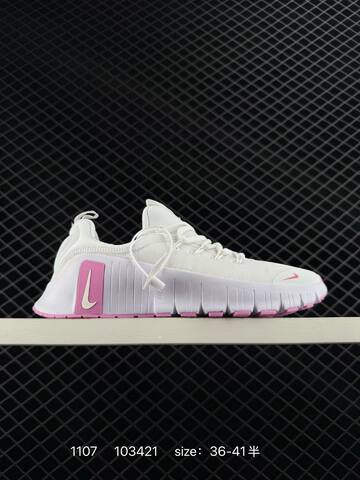Nike Free Metcon 6 White Black EU 36-45 Training - Unisex (BS-74320)