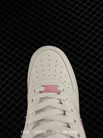 Nike Air Force 1 07 Low IH0640-161 White Pink Light Blue EU 36-42 5 Lifestyle - Unisex BS-74288