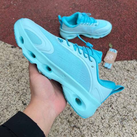 LOEWE x On Cloudsolo 3WF30601748 Turquoise Light Blue US 7 EU 38 UK 5 JP 24 Running Shoe Running Sneakers Women s BS-86760