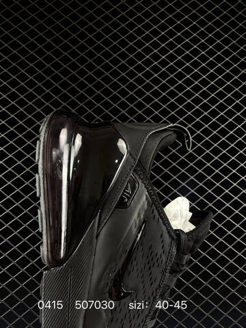 Nike Air Max 270 Triple Black 40-45 Running - Men's (BS-72087)