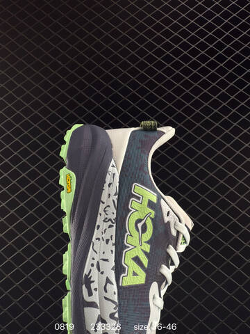 HOKA ONE ONE Speedgoat 6 White Blue Purple Neon Green EU 36-46 Trail Shoe Trail Running Sneakers - Unisex (BS-86484)