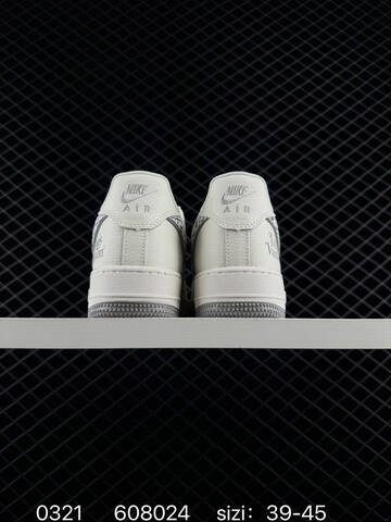 Nike Air Force 1 07 Low White Grey Volt EU 39-45 Lifestyle - Unisex (BS-72550)