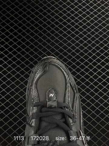 New Balance 1906R U1906ROA Black Metallic Silver EU 36-47 Sneaker - Unisex (BS-82596)