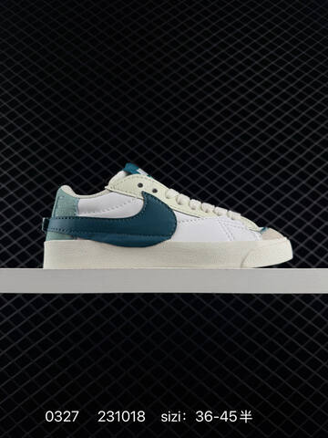 Nike Blazer Low 77 Jumbo Blazer Swoosh Lifestyle (BS-72413)
