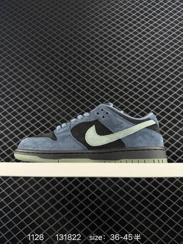 Nike SB Dunk Low Pro Blue Black Light Green EU 36-45 5 Skate - Unisex (BS-73955)