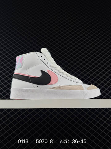 Nike Blazer Mid 77 VNTG White Black Red Green Pink EU 36-45 Lifestyle - Unisex (BS-73168)