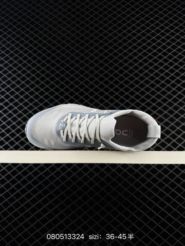 On Running Cloud Cloudtec Phase Light Grey White EU 36-45 Running Shoe Running Sneakers - Unisex (BS-84936)