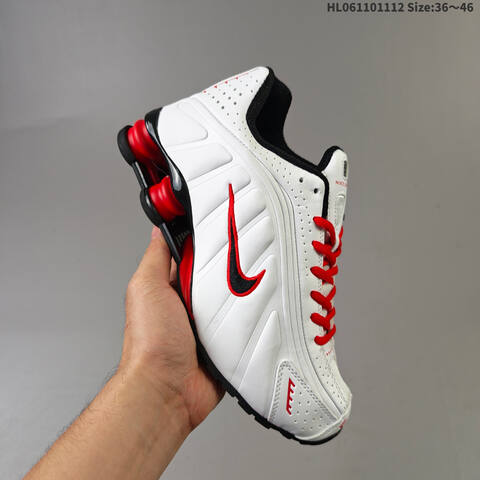 NIKE SHOX R4 BV1111-100 ID HL061101112 Lifestyle BS-63831