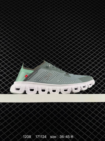 On Cloud 5 Sage Green White EU 36-45 Running Shoe Running Sneakers - Unisex (BS-85442)