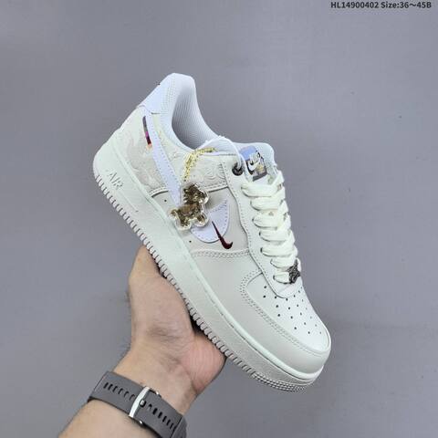 Nike Air Force 1 07 CNY IQ1119 011 Sail White Burgundy Gold EU 36 45 Sneaker EU 36-45 - Unisex BS-60970