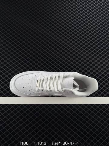 Nike Air Force 1 Low Black EU 36-47 5 Lifestyle - Unisex (BS-74330)