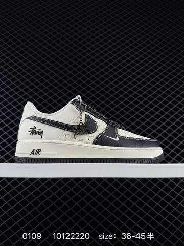 Nike Air Force 1 07 LV8 White Black 36-45 Lifestyle - Unisex BS-73216