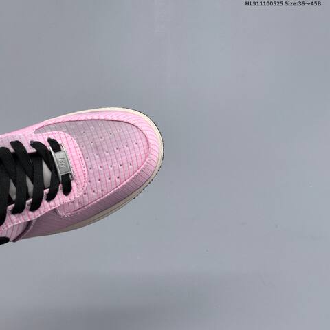 Nike Air Force 1 07 Pink Black Beige EU 36-45 Sneaker - Unisex (BS-60134)