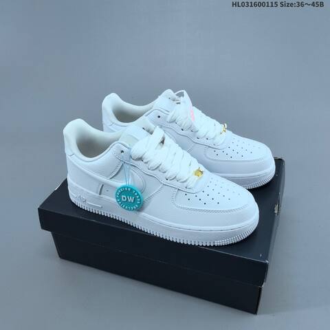 Nike Air Force 1 07 LV8 HF2014-10 Black White Light Blue Gum EU 36-45 Sneaker - Unisex BS-61953