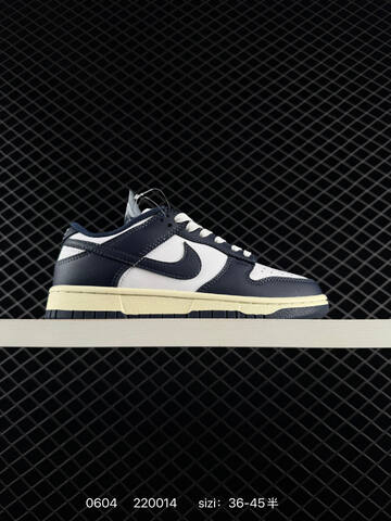 Nike Dunk Low Black White Olive Navy Grey EU 36-45 Skate - Unisex (BS-70995)