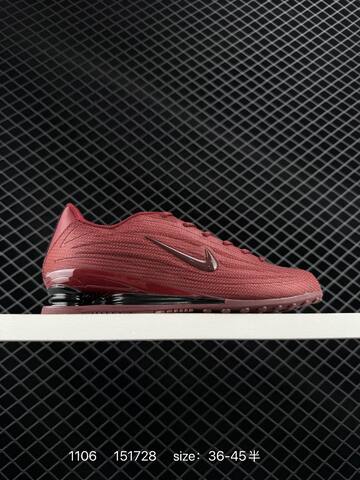 Nike Shox R4 Multi-color Options Black Pink Black Red Burgundy Black Light Grey Silver EU 36-45 Lifestyle - Unisex (BS-74335)
