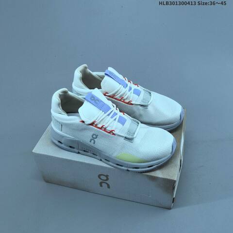 On Running Cloudnova Form 2 TT Black Navy White Brown Black EU 36-45 Running Shoe Running Sneakers - Unisex (BS-69611)