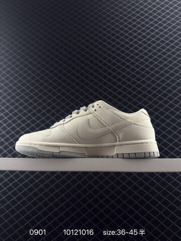 Nike SB Dunk Low Cream White With Grey Accents EU 36-45 Skate - Unisex (BS-80790)