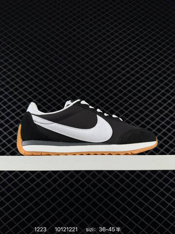 Nike Classic Cortez Leather EVA White Grey Suede With Mint Green Swoosh And Gum Sole EU 36-45 5 Casual - Unisex (BS-73541)