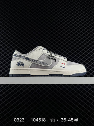 Nike Dunk Low Sail Grey EU 36-45 Casual - Unisex (BS-72500)