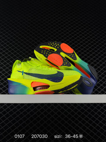 Nike Air Zoom Alphafly 3 Volt Blue Orange EU 36-45 5 Running - Unisex (BS-73271)