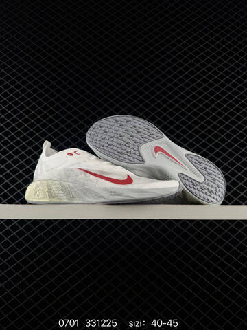 Nike Ava Rover White Red Grey EU 40-45 Running Shoe - Men's (BS-70485)