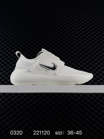 Nike E-Series AD DV2436-001 Black White EU 36-45 Casual - Unisex (BS-72558)