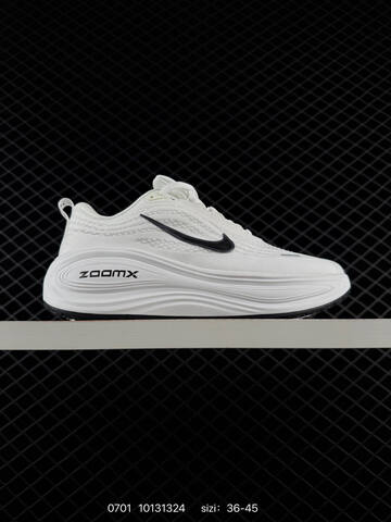 Nike Vomero Plus ReactX Air Zoom White Black Neon Green EU 36-45 Running Shoe - Unisex (BS-70496)