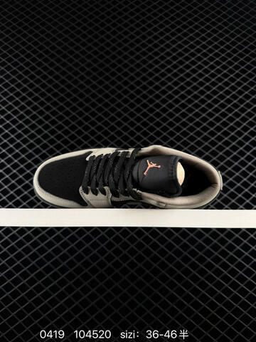 Air Jordan 1 Low AIR JORDAN 36 36 5 37 5 38 38 5 39 40 40 5 41 42 42 5 43 44 45 I Lifestyle - Unisex BS-79450