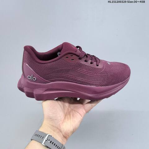 Alo Yoga Alo Runner 36 AAA Quality Replica High-end Men s And Women s Fashion Sports Running And Basketball Shoes Up To 95 Off Retail During The Current Promotion Casual Lifestyle Sneakers (BS-88131)