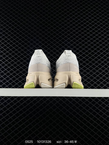 On Cloudsurfer Phase Ivory Beige Lime White EU 36-45 Running Shoe Running Sneakers - Unisex (BS-85248)