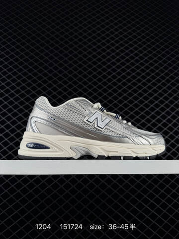 New Balance MR740 Grey Silver White Black EU 36-45 Running Shoe - Unisex (BS-82527)