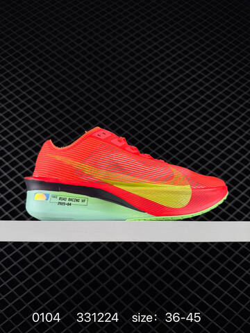 Nike ZoomX Vaporfly NEXT 3 White Black Orange EU 36-45 Running - Unisex (BS-73337)