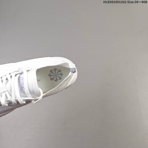 Nike Free Run White Light Grey EU 36-46 Running Shoe - Unisex BS-62891