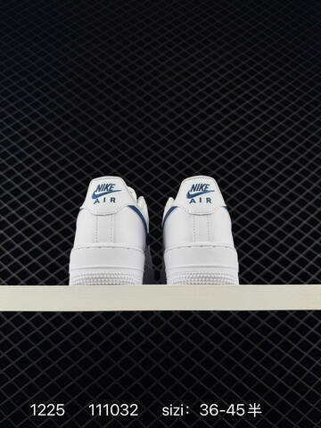 Nike Air Force 1 Low 07 White Navy 36-45 Lifestyle - Unisex (BS-73507)