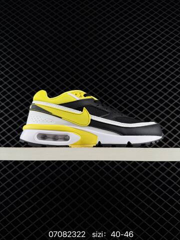 Nike Air Max BW OG Black Yellow White EU 40-46 Lifestyle - Men's (BS-70338)