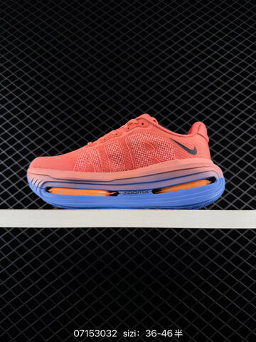 Nike Vomero Premium ReactX Air Zoom Bright Orange Blue Black EU 36-46 Running - Unisex (BS-70223)