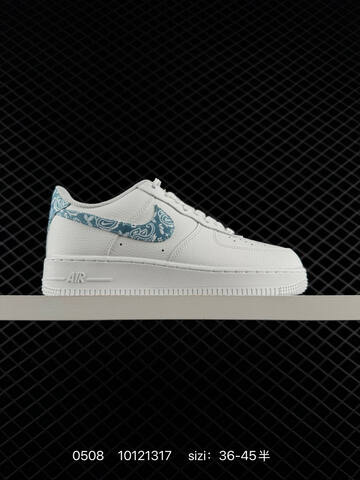 Nike Air Force 1 Low Paisley Swoosh 2022 Lifestyle (BS-71593)
