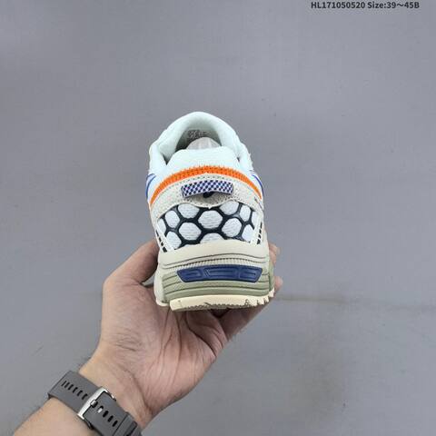 ASICS GEL KAHANA 8 Cream White Blue Orange Navy 39 45 Trail Shoe Trail Running Sneakers - Unisex (BS-68816)