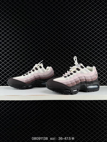 Nike Air Max 95 Off White Light Pink Mauve Dark Brown Black EU 36-47 5 Lifestyle - Unisex (BS-69868)