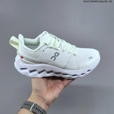 On Cloudsurfer Trail Coral Orange Taupe EU 36-45 Trail Shoe Trail Running Sneakers - Unisex BS-69648
