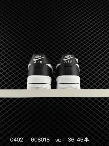 Nike Air Force 1 07 LV8 CJ0952-100 Black White EU 36-45 Lifestyle - Unisex (BS-72330)