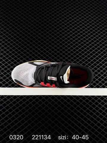 Nike Structure Plus ReactX Air Zoom Grey Black White Orange Red Yellow EU 40-45 Running - Men s BS-72555